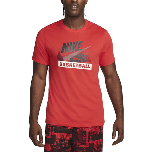 Vêtements Homme T-shirts manches courtes icon Nike DZ2681 Rouge