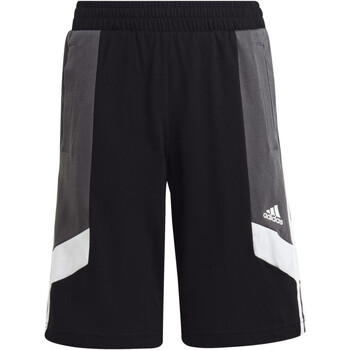 Vêtements Garçon Shorts / Bermudas adidas Originals HR6327 Noir