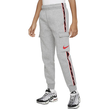 Vêtements Garçon Pantalons de survêtement Nike FD0310 Gris