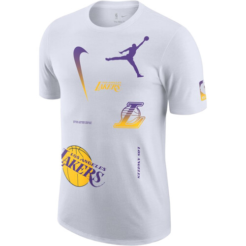 Vêtements Homme T-shirts manches courtes Nike DV5724 Blanc