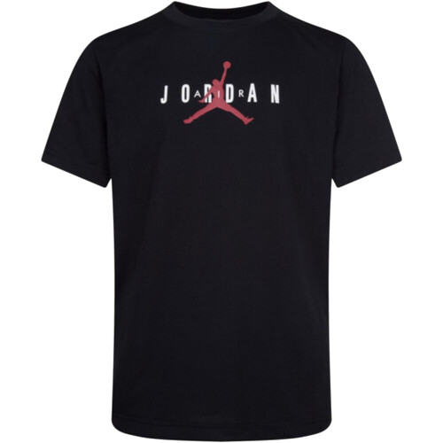 Vêtements Garçon T-shirts manches courtes Nike dress 85B922 Noir