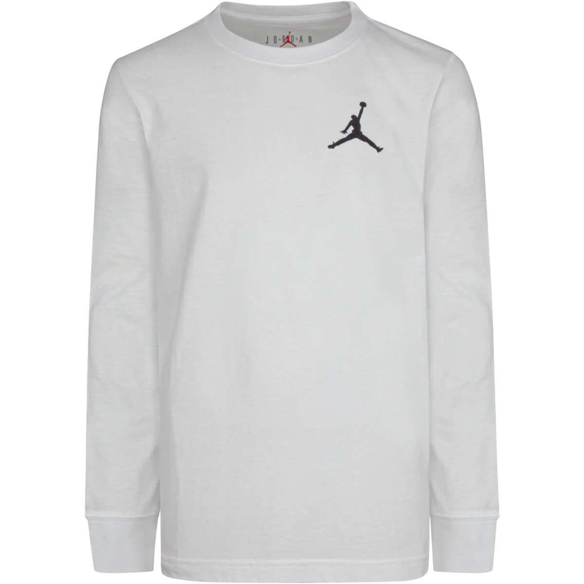 Vêtements Garçon T-shirts manches longues Nike 95A903 Blanc