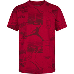 Vêtements Garçon T-shirts manches courtes Como nike 95C258 Rouge