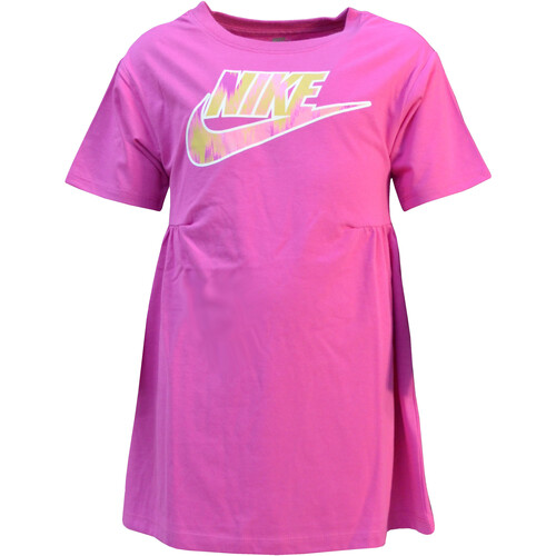 Vêtements Fille Robes Nike 36K601 Rose