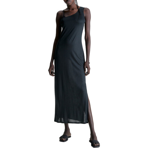 Vêtements Femme Robes Calvin Klein Jeans KW0KW02098 Noir