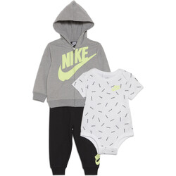 Vêtements Enfant Ensembles de survêtement Nike 5UF323 Gris