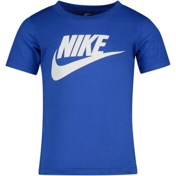 Vêtements Garçon T-shirts manches courtes Nike dress 8U7065 Bleu