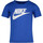 Vêtements Garçon T-shirts manches courtes Nike 8U7065 Bleu