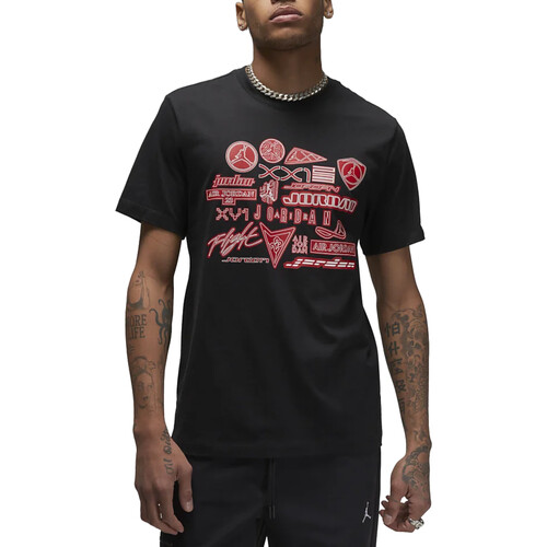 Vêtements Homme T-shirts manches courtes Nike DX9599 Noir