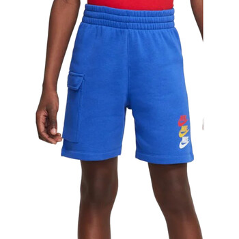 Vêtements Garçon Shorts / Bermudas printable Nike FJ5530 Bleu