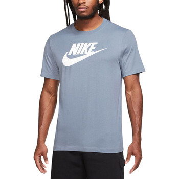 Vêtements Homme T-shirts manches courtes Nike AR5004 Marine