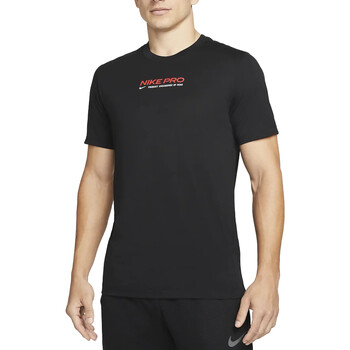 Vêtements Homme T-shirts manches courtes Nike DM5677 Noir