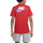 Vêtements Garçon T-shirts manches courtes Nike FJ5391 Rouge