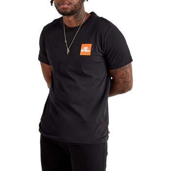 Vêtements Homme T-shirts manches courtes Nike FD0076 Noir