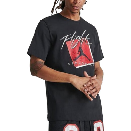 Vêtements Homme T-shirts manches courtes Nike DX9593 Noir