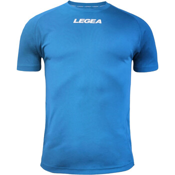 Vêtements Homme T-shirts manches courtes Legea M1061 Bleu