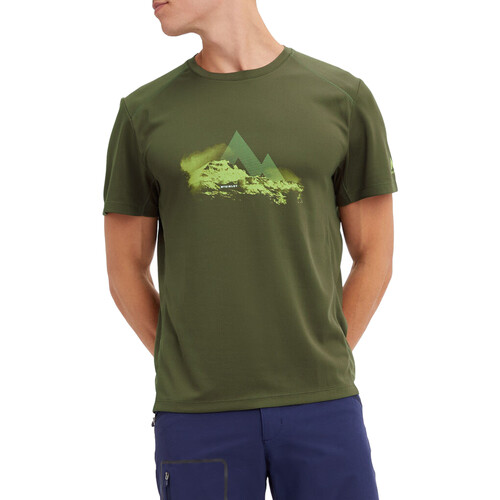 Vêtements Homme T-shirts manches courtes Mckinley 421716 Vert