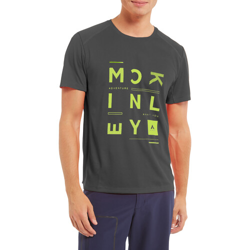 Vêtements Homme T-shirts manches courtes Mckinley 421716 Gris