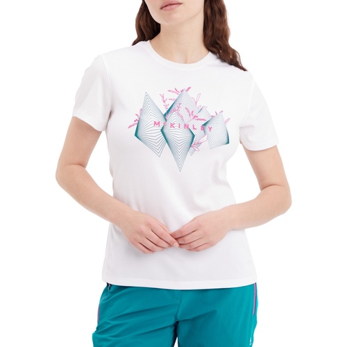 Vêtements Femme T-shirts manches courtes Mckinley 422284 Blanc
