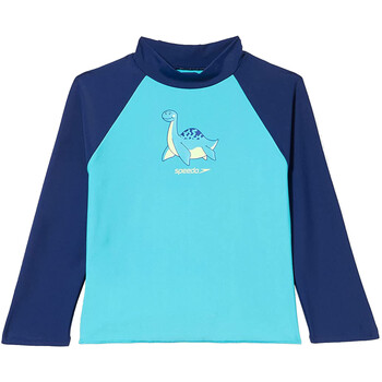 Vêtements Enfant T-shirts manches courtes Speedo 13505 Vert
