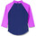 Vêtements Enfant T-Shirt mit tiefen Schultern Grau 13501 Bleu