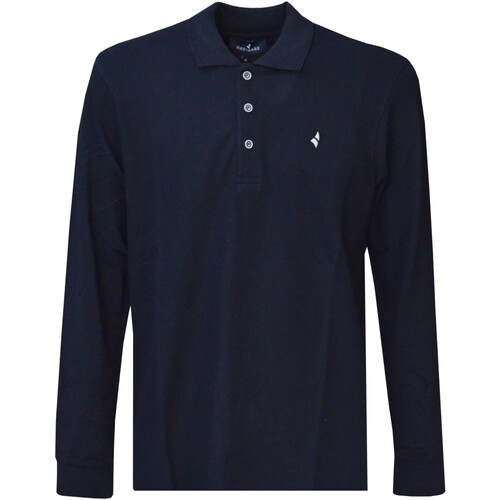 Vêtements Homme Nike Jordan Jumpman T-shirt ricamata bianca Navigare NVC5102 Bleu