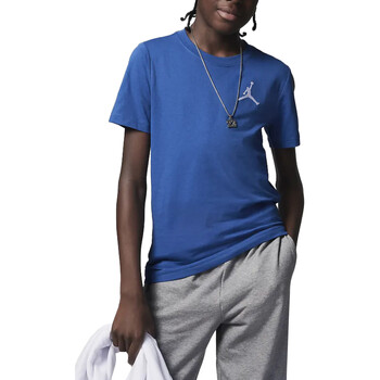 Vêtements Garçon T-shirts manches courtes Nike 95A873 Bleu