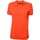 Vêtements Femme Polos manches courtes Lacoste PF6958 Orange