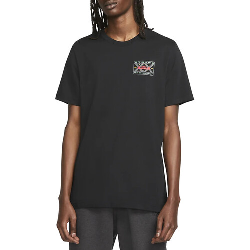 Vêtements Homme T-shirts manches courtes Nike FD0072 Noir