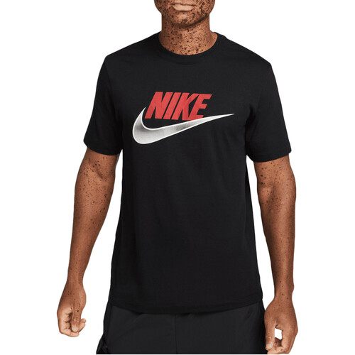 Vêtements Homme T-shirts manches courtes Nike DZ5171 Noir