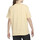 Vêtements Femme T-shirts manches courtes Nike FD1129 Jaune