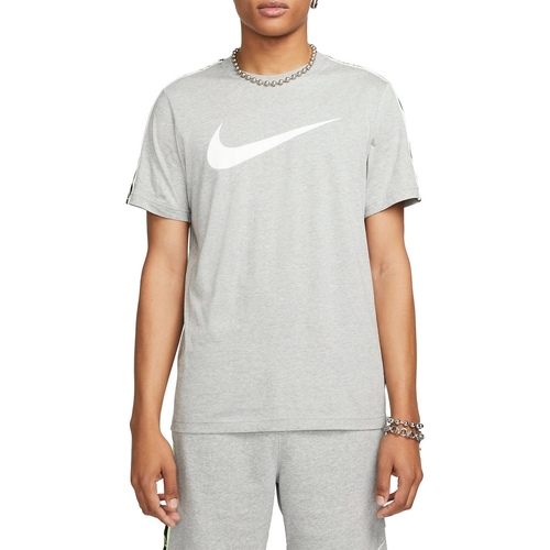 Vêtements Homme T-shirts manches courtes Nike DX2032 Gris