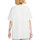 Vêtements Femme T-shirts manches courtes Nike DX7918 Blanc