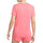 Vêtements Femme T-shirts manches courtes Nike DX1025 Rose