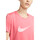 Vêtements Femme T-shirts manches courtes Nike DX1025 Rose