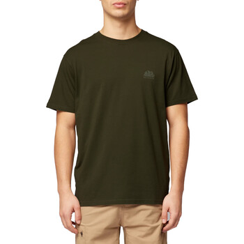 Vêtements Homme T-shirts redygtig manches courtes Sundek M129TEJ78OT Vert
