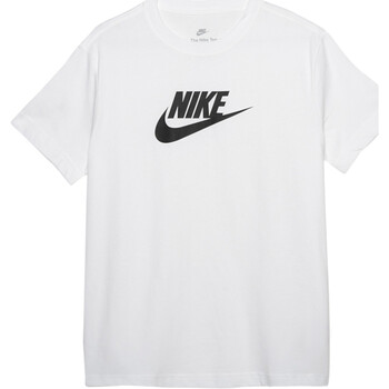 Vêtements Garçon T-shirts manches courtes Nike slippers FD0928 Blanc