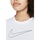 Vêtements Fille T-shirts manches courtes Nike DD7639 Blanc