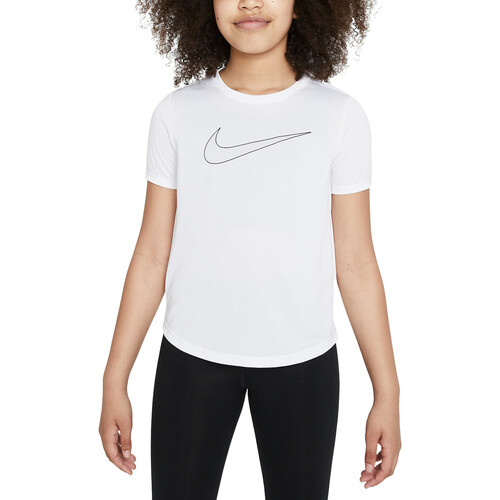 Vêtements Fille Хлопкова футболка nike Nike DD7639 Blanc