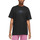 Vêtements Femme T-shirts manches courtes Nike FB8203 Noir