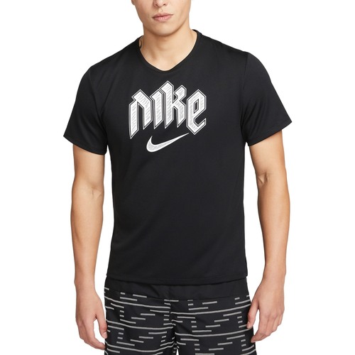 Vêtements Homme T-shirts manches courtes Nike DX0839 Noir