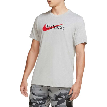 Vêtements Homme T-shirts manches courtes Nike page CZ7989 Rouge