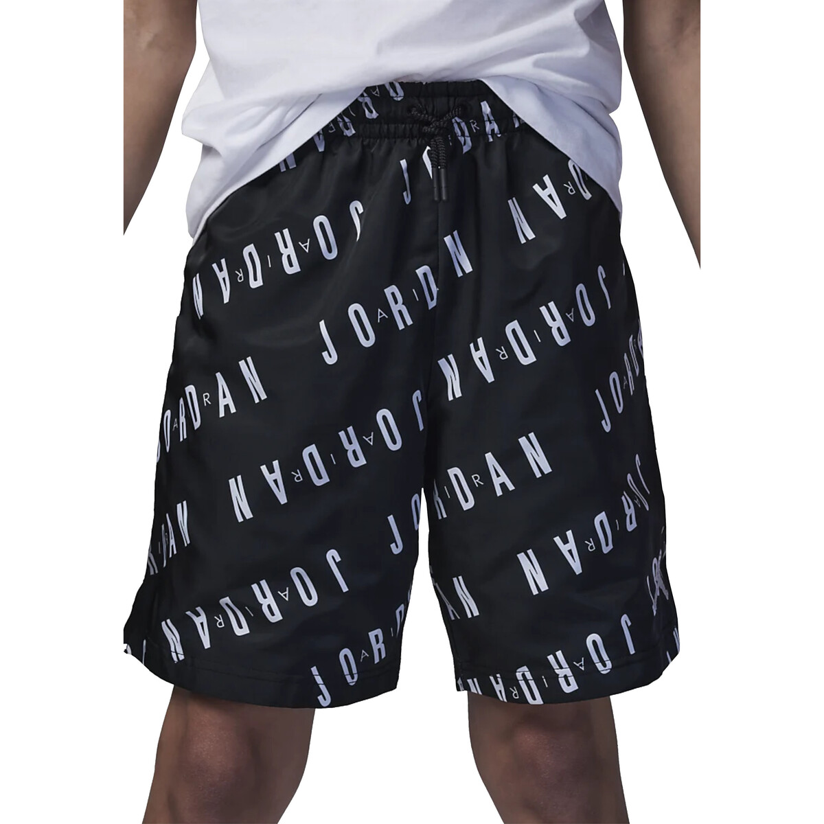 Vêtements Garçon Shorts / Bermudas Nike 95C336 Noir