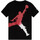 Vêtements Garçon T-shirts manches courtes Nike 95C419 Noir