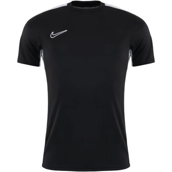 Vêtements Garçon T-shirts manches courtes Nike slippers DX5482 Noir