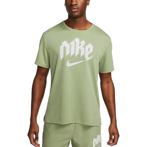 Vêtements Homme T-shirts manches courtes Nike DX0839 Vert