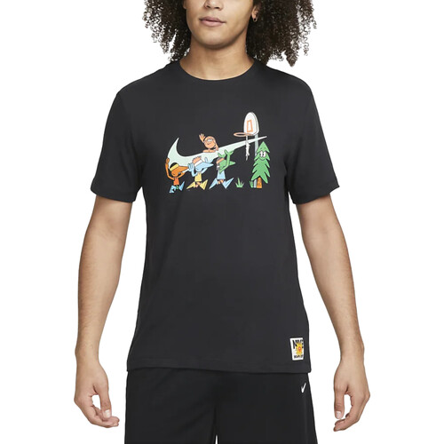 Vêtements Homme T-shirts manches courtes Nike FD0067 Noir