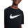 Vêtements Garçon T-shirts manches courtes Nike DX5386 Noir