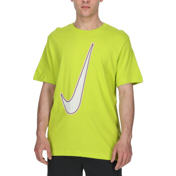 Vêtements Homme T-shirts manches courtes plus Nike FD0048 Jaune