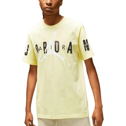 Vêtements retro T-shirts manches courtes Nike DV1445 Jaune